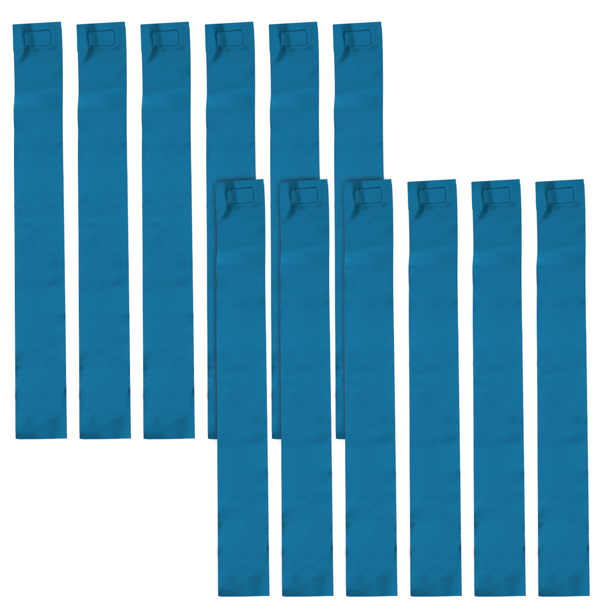 Champion Sports Flag Football Replacement Flags - Dozen - Blue