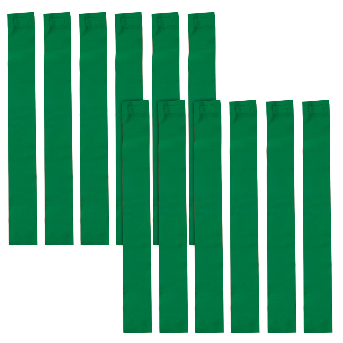 Champion Sports Flag Football Replacement Flags - Dozen - Green