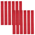 Champion Sports Flag Football Replacement Flags - Dozen - Red