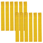 Champion Sports Flag Football Replacement Flags - Dozen - Yellow