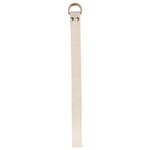 Champion Sports Football Belt - White