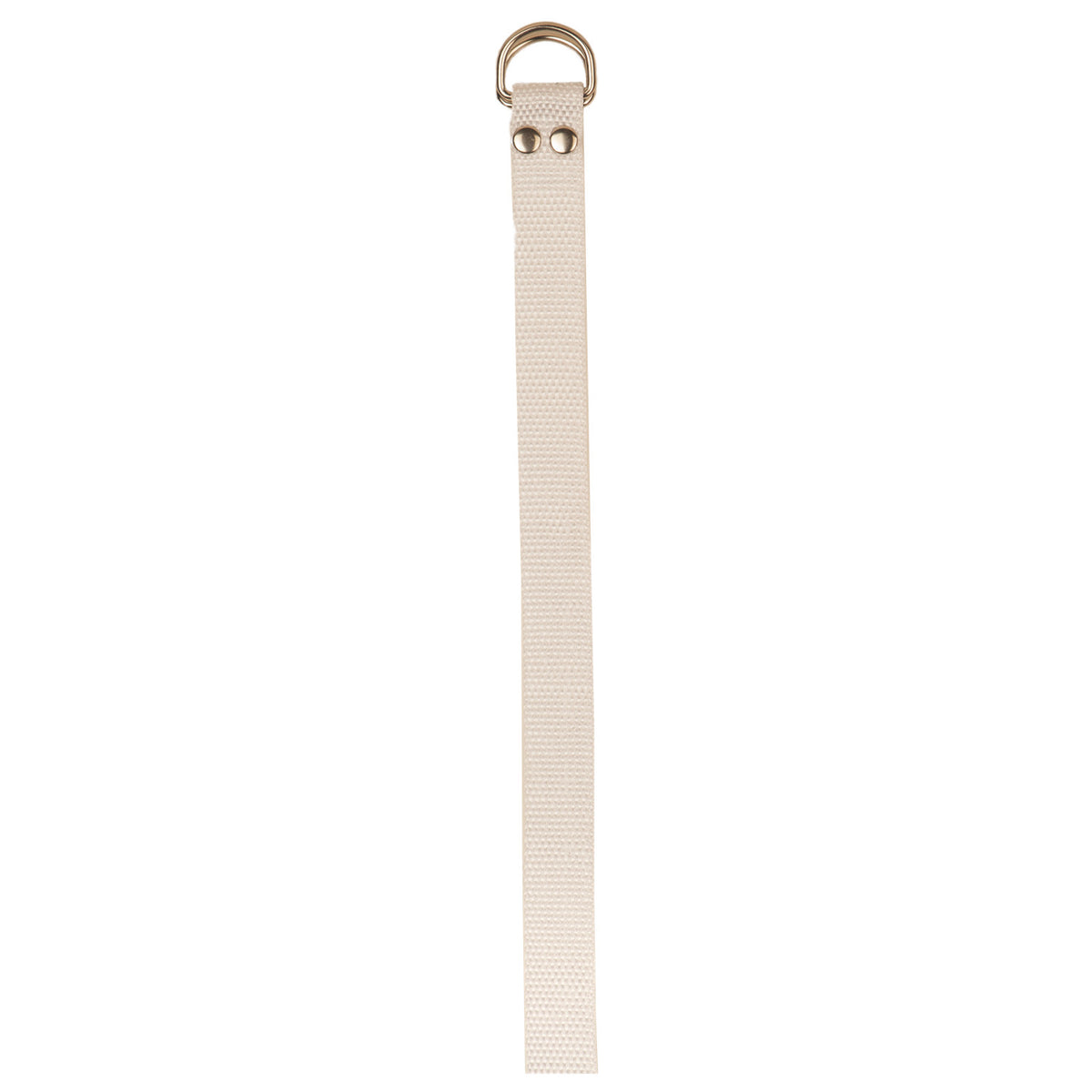 Champion Sports Football Belt - White