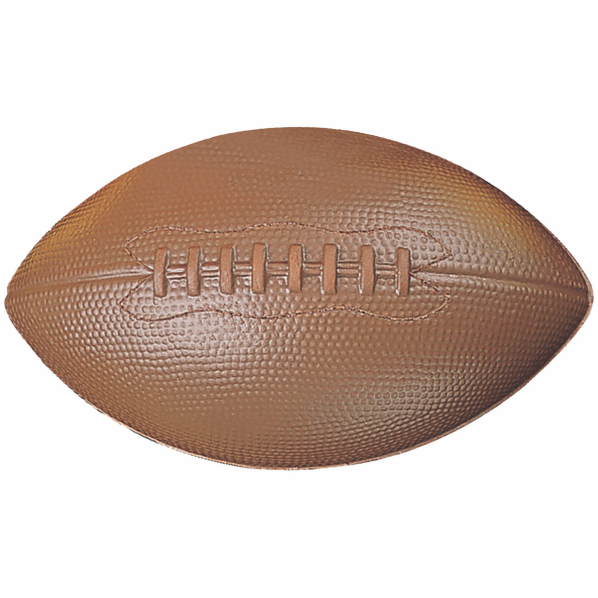 Champion Sports Coated High-Density Foam Football - Standard Football