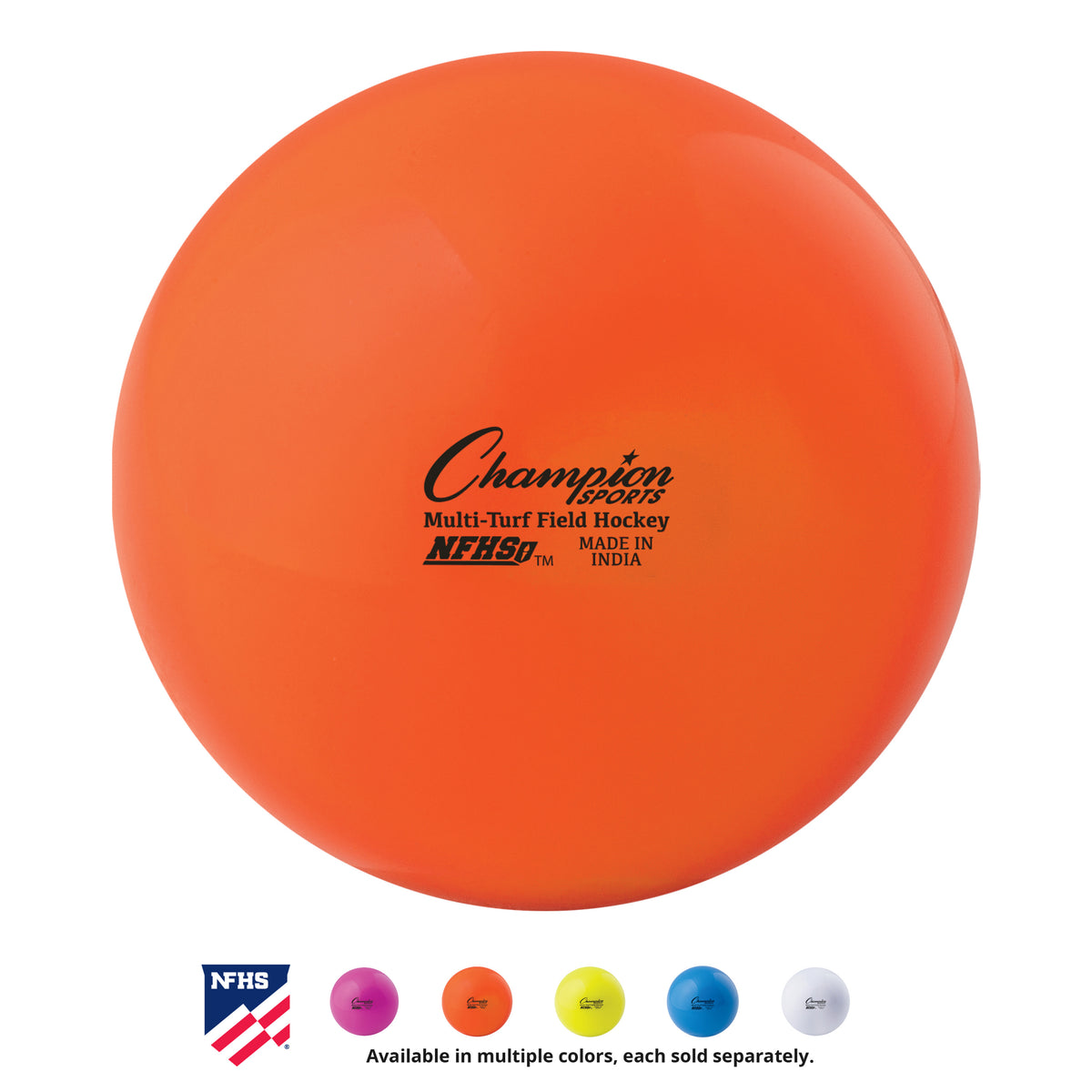 Champion Sports Field Hockey Balls - Dozen
