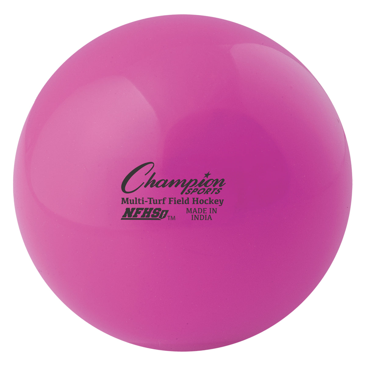 Champion Sports Field Hockey Balls - Dozen - Pink