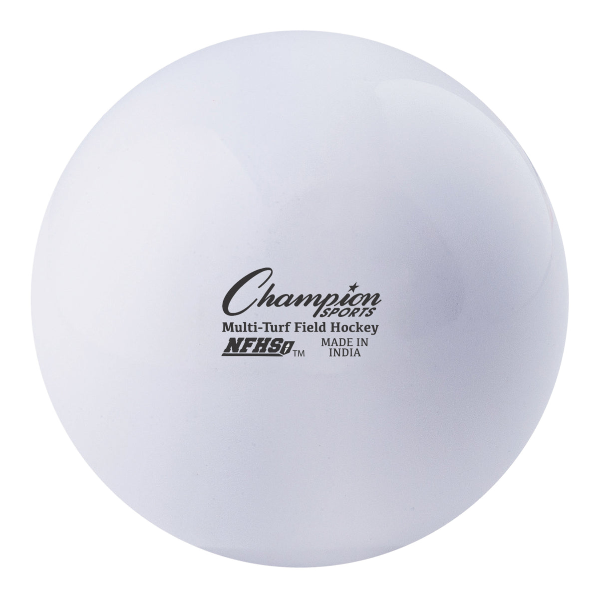 Champion Sports Field Hockey Balls - Dozen - White