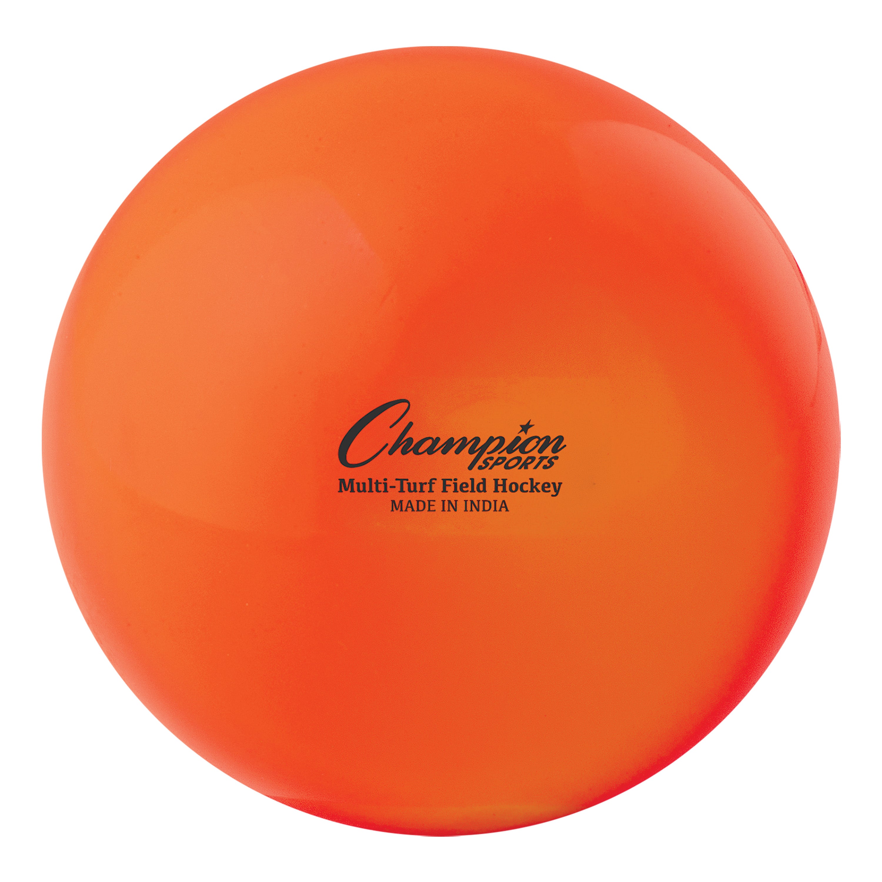 Champion Sports Field Hockey Practice Balls - Dozen - Orange