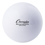 Champion Sports Field Hockey Practice Balls - Dozen - White