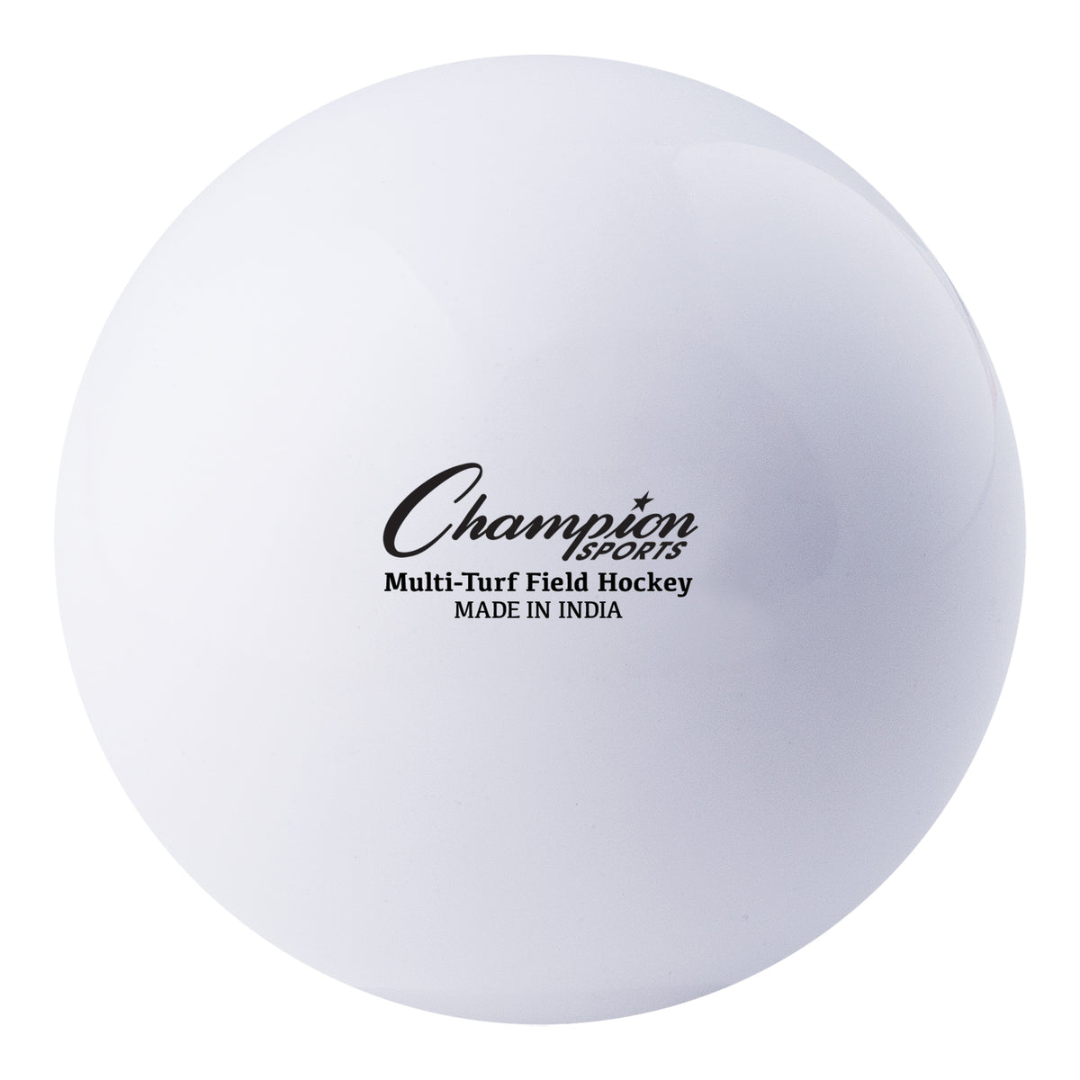 Champion Sports Field Hockey Practice Balls - Dozen - White