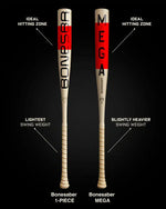 Warstic 2026 Bonesaber Mega BBCOR Baseball Bat 3