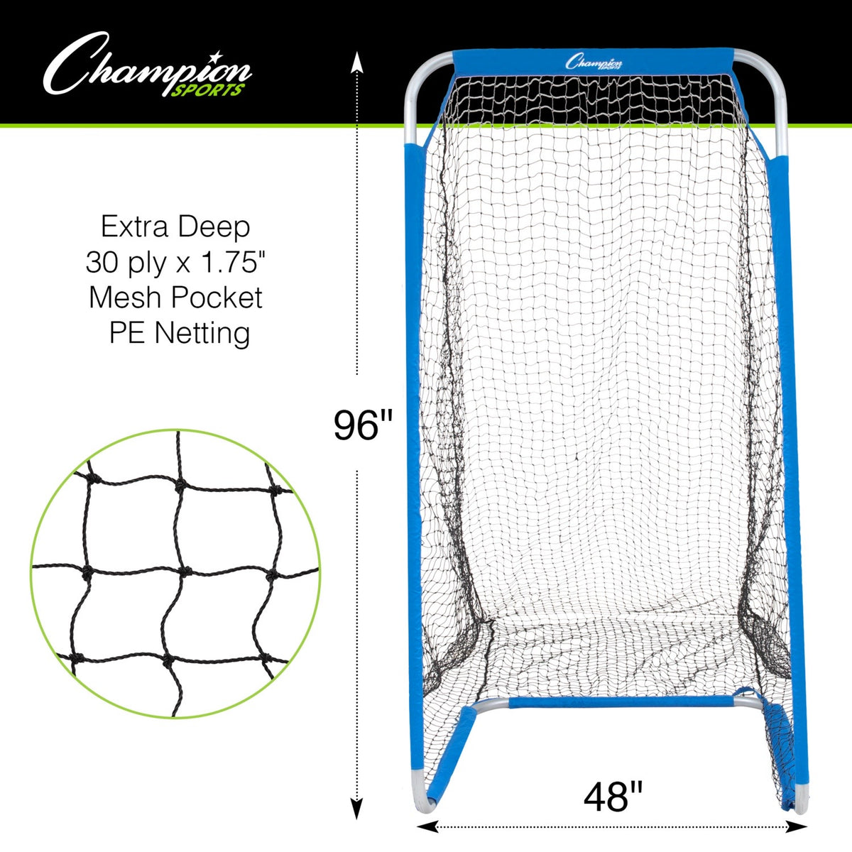 Champion Sports Football Kicking Screen