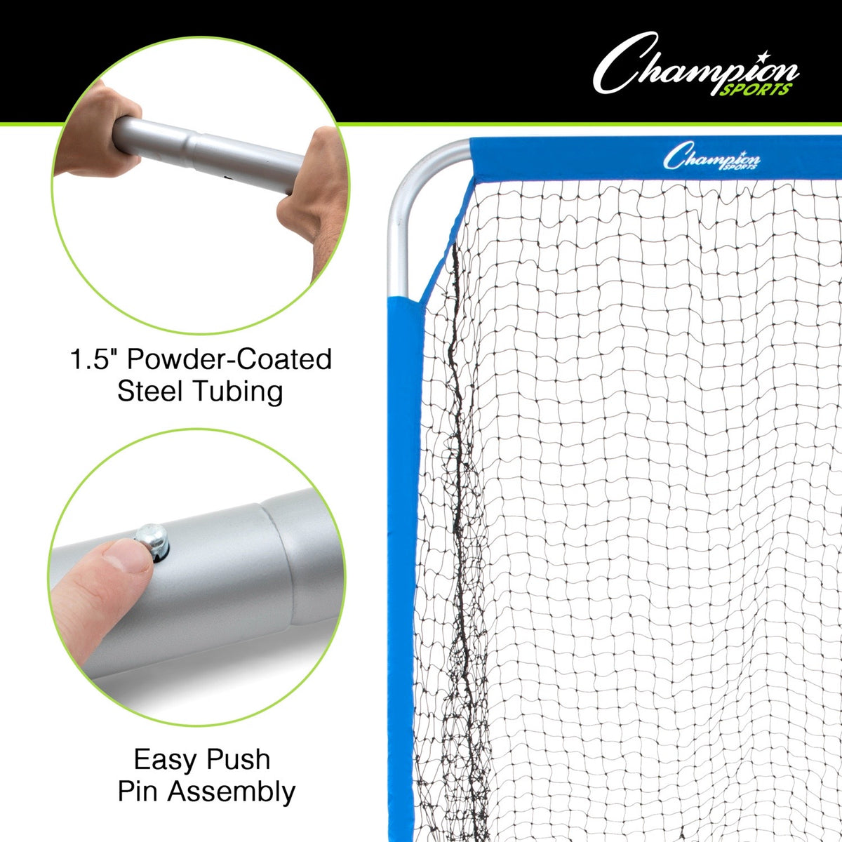 Champion Sports Football Kicking Screen