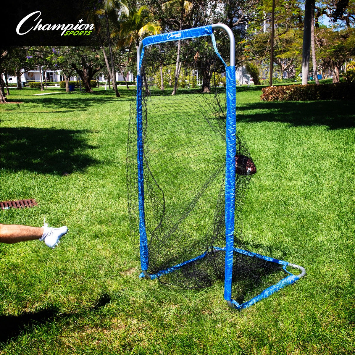Champion Sports Football Kicking Screen
