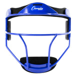 Champion Sports Softball Fielder's Face Mask - Adult / Blue