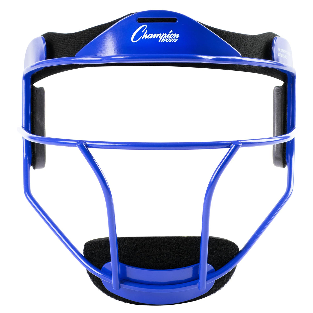 Champion Sports Softball Fielder's Face Mask - Adult / Blue