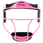 Champion Sports Softball Fielder's Face Mask - Adult / Pink