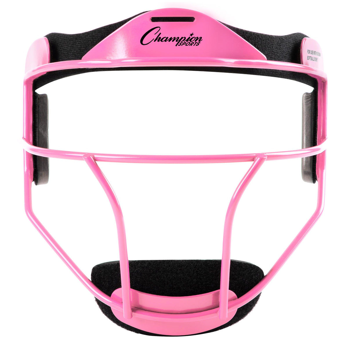 Champion Sports Softball Fielder's Face Mask - Adult / Pink