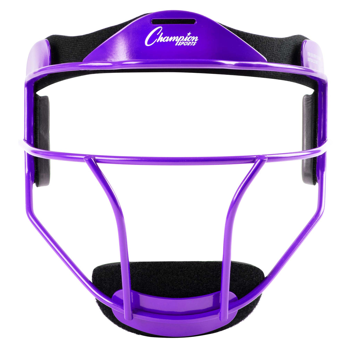 Champion Sports Softball Fielder's Face Mask - Adult / Purple