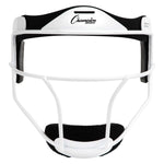 Champion Sports Softball Fielder's Face Mask - Adult / White