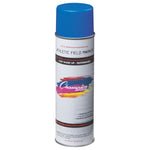 Champion Sports Field Marking Paint - Case of 12 - Blue
