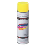 Champion Sports Field Marking Paint - Case of 12 - Yellow