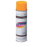 Champion Sports Field Marking Paint - Case of 12 - Fluorescent Orange