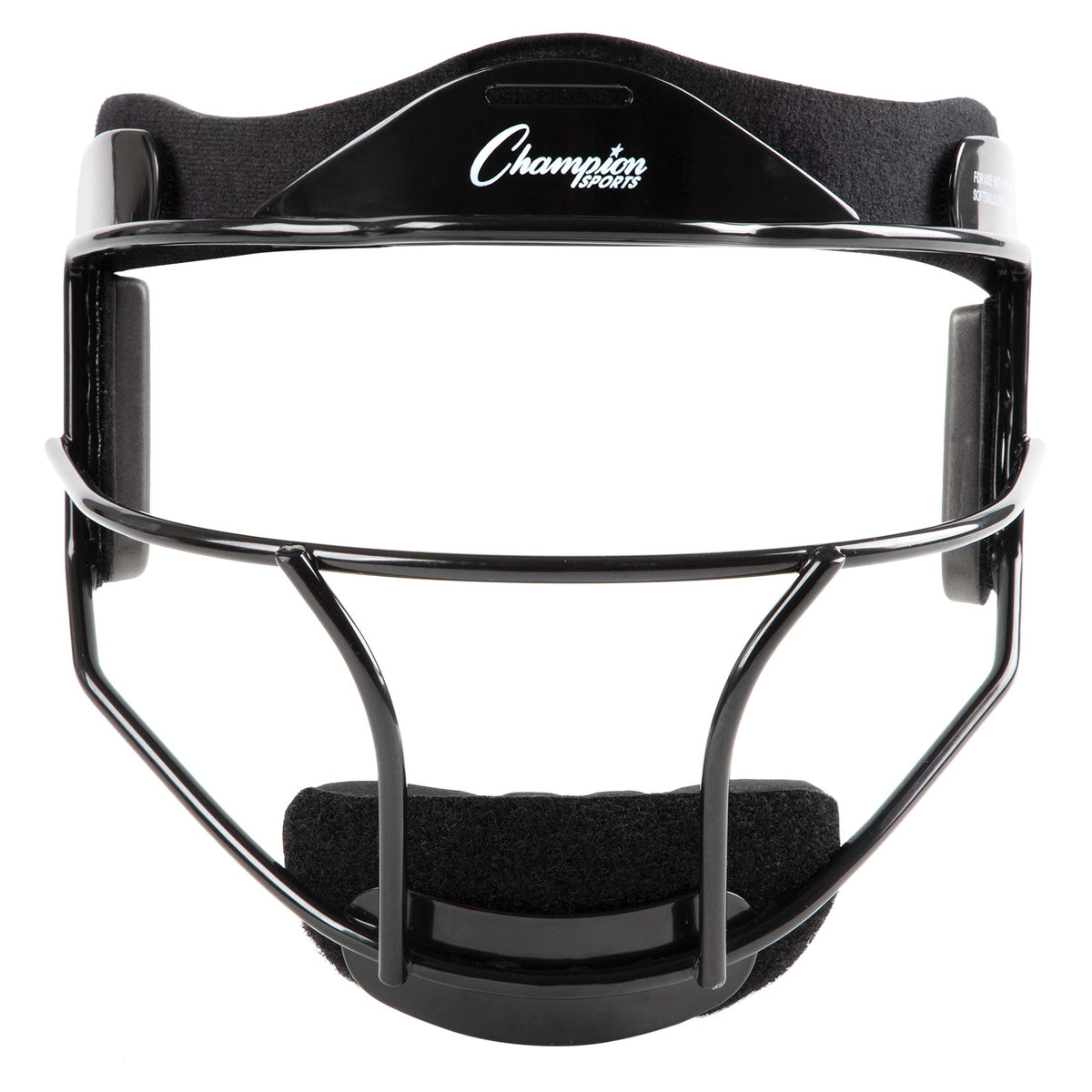 Champion Sports Softball Fielder's Face Mask - Youth / Black