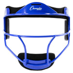 Champion Sports Softball Fielder's Face Mask - Youth / Blue