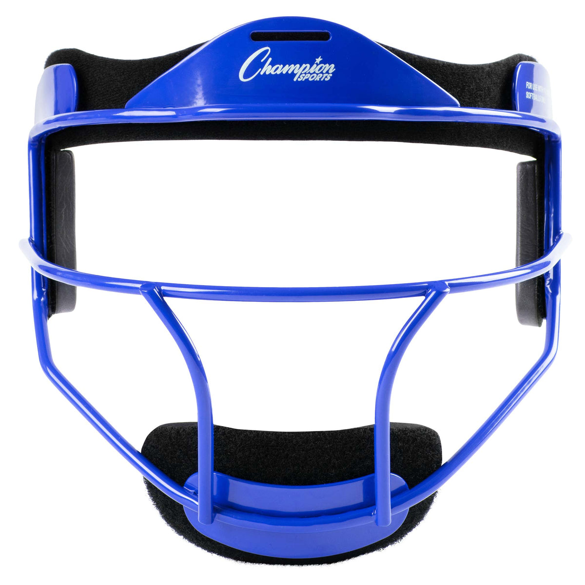 Champion Sports Softball Fielder's Face Mask - Youth / Blue