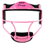 Champion Sports Softball Fielder's Face Mask - Youth / Pink