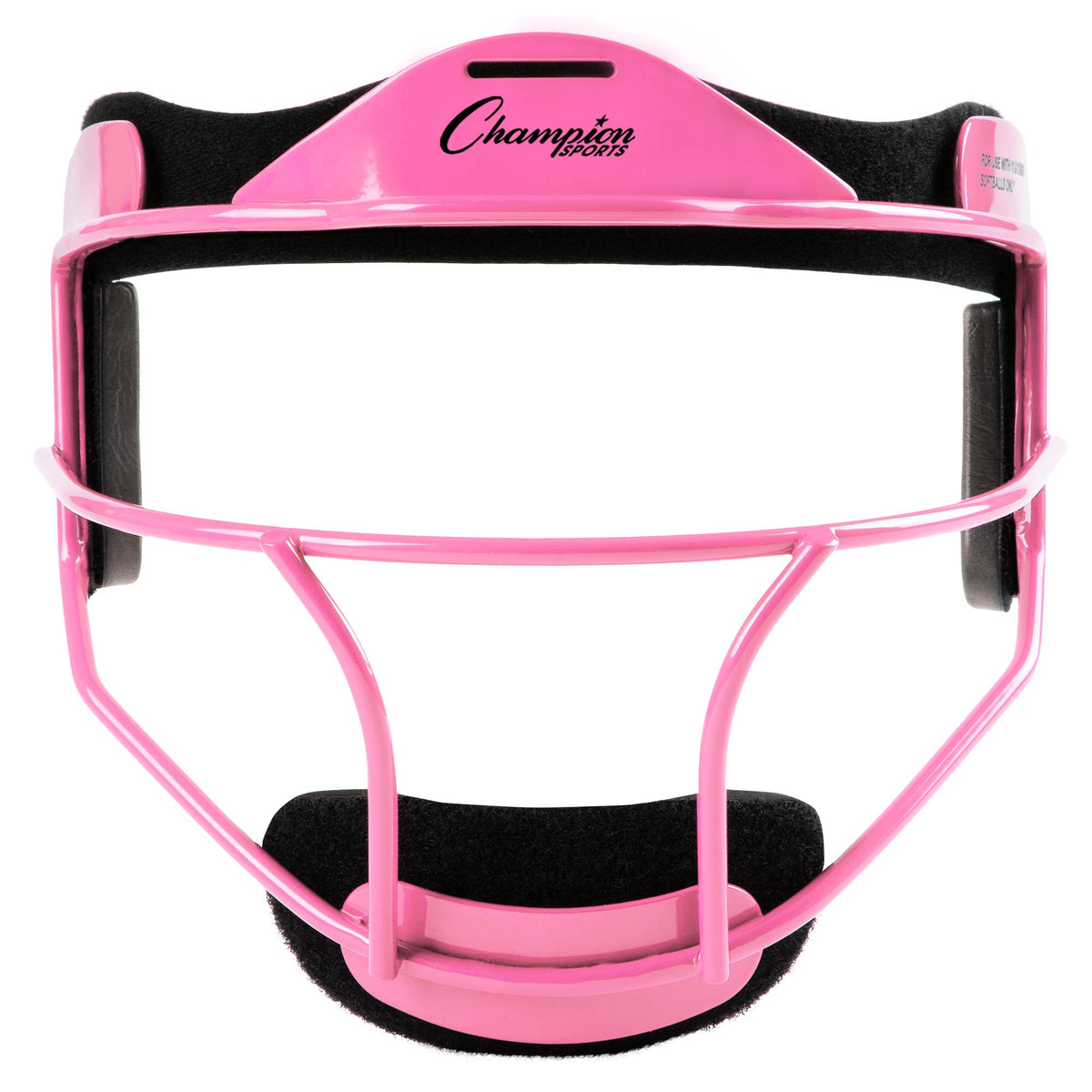 Champion Sports Softball Fielder's Face Mask - Youth / Pink