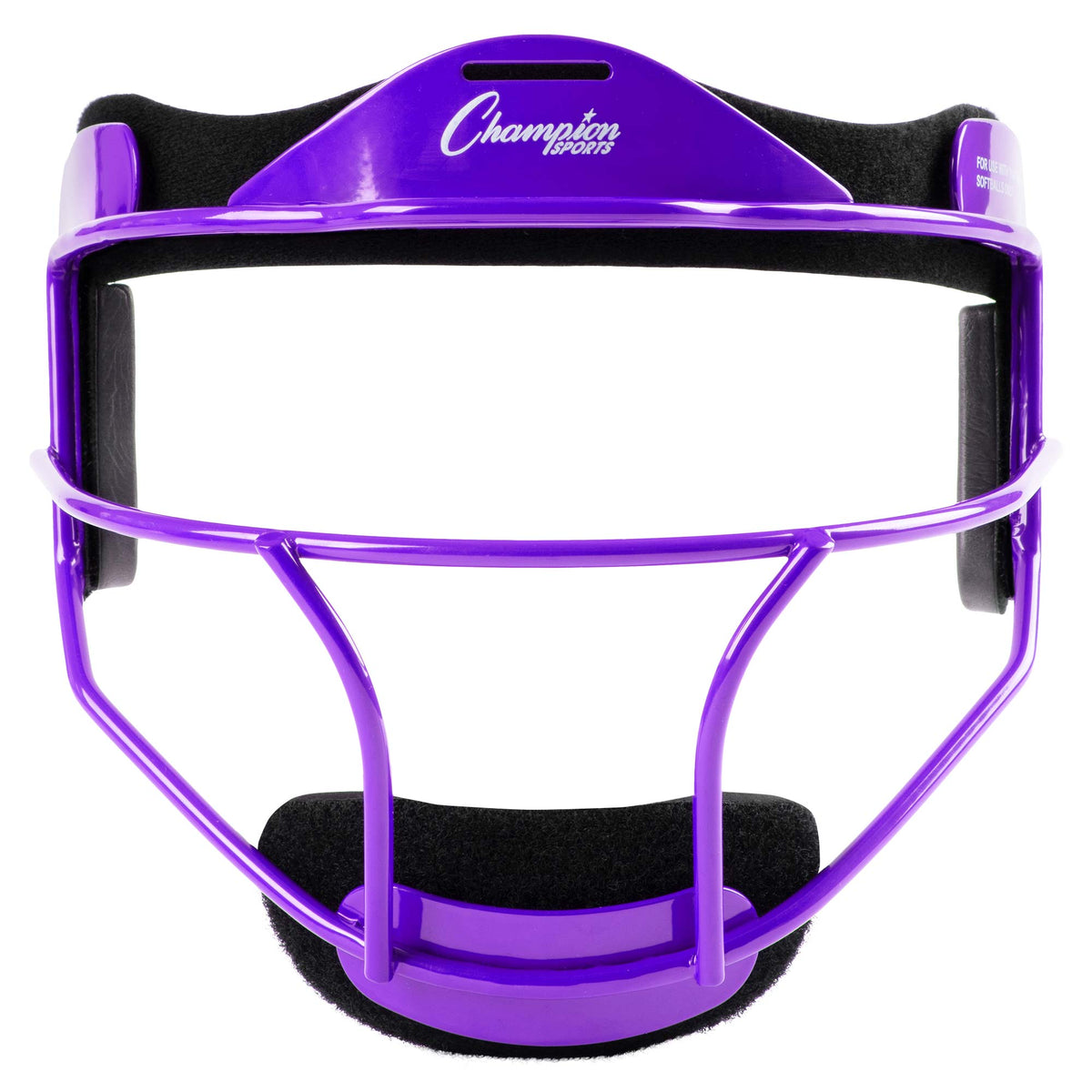 Champion Sports Softball Fielder's Face Mask - Youth / Purple