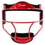 Champion Sports Softball Fielder's Face Mask - Youth / Red