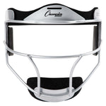 Champion Sports Softball Fielder's Face Mask - Youth / Silver