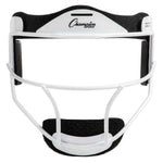 Champion Sports Softball Fielder's Face Mask - Youth / White