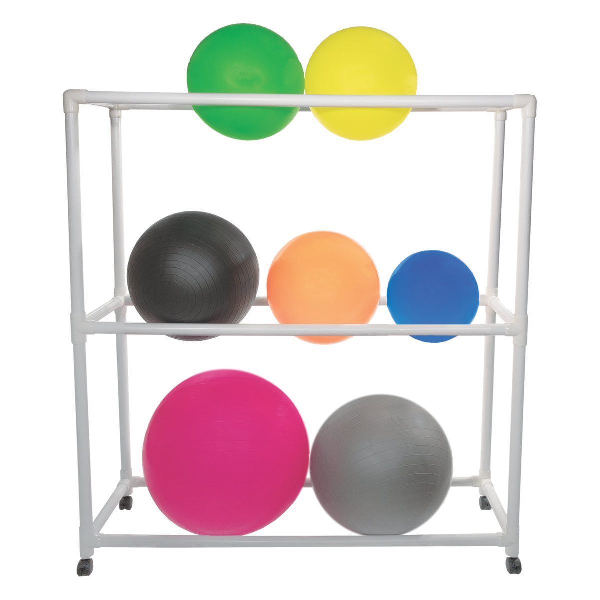 Champion Sports 9-Ball ABS Storage Cart