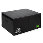 Champion Sports Foam Plyo Box - 18"
