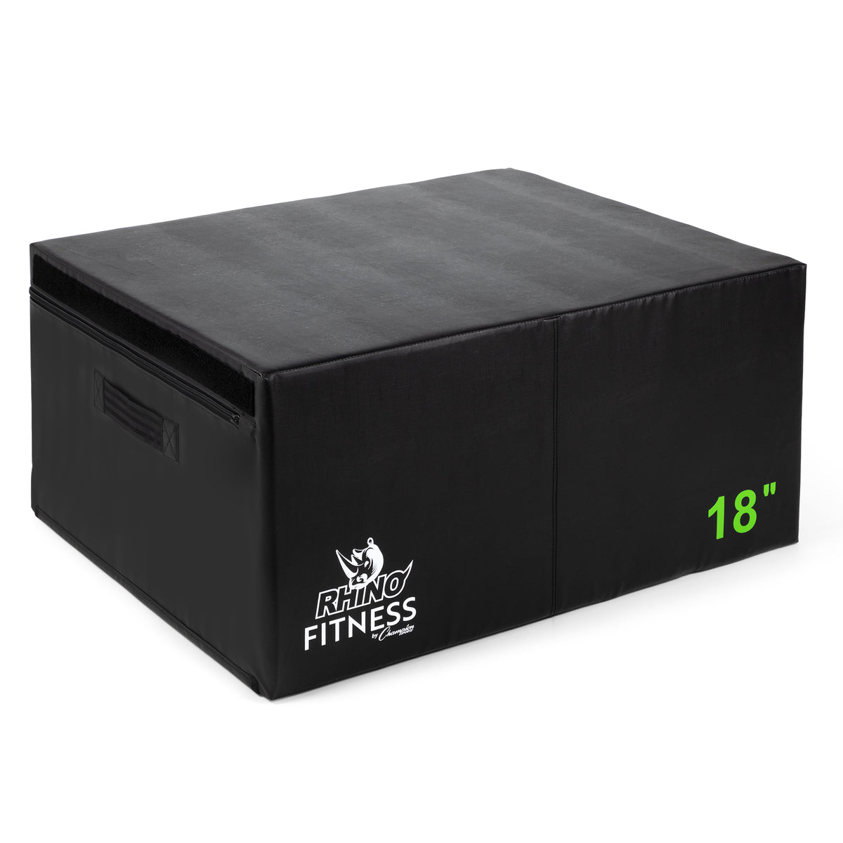 Champion Sports Foam Plyo Box - 18"