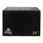Champion Sports Foam Plyo Box