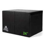 Champion Sports Foam Plyo Box