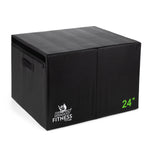 Champion Sports Foam Plyo Box - 24"