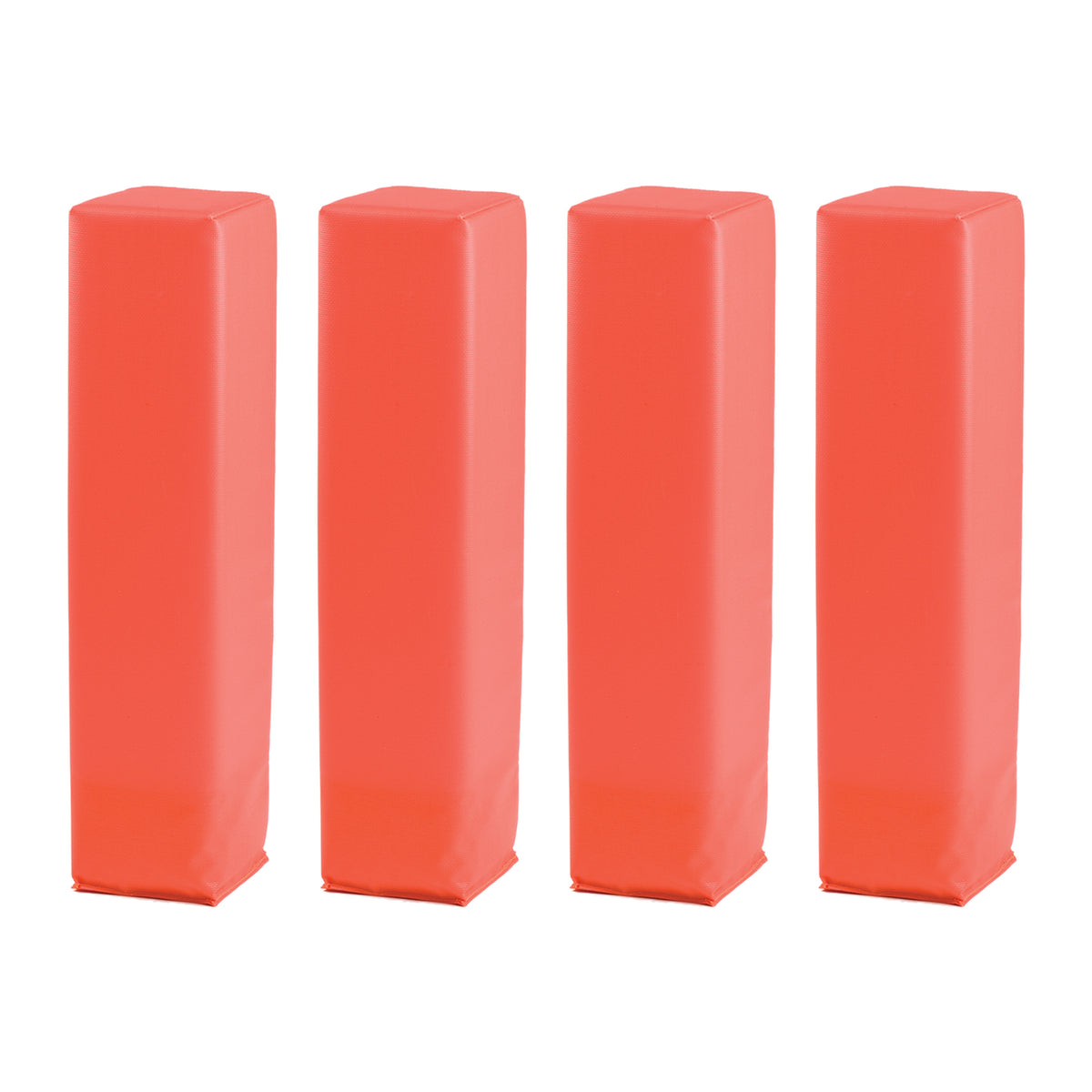 Champion Sports Line and End Zone Pylon Set - Set of 4