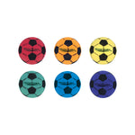 Champion Sports 8" Ultra Foam Soccer Ball Set - Set of 6