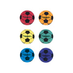 Champion Sports 8" Ultra Foam Soccer Ball Set - Set of 6