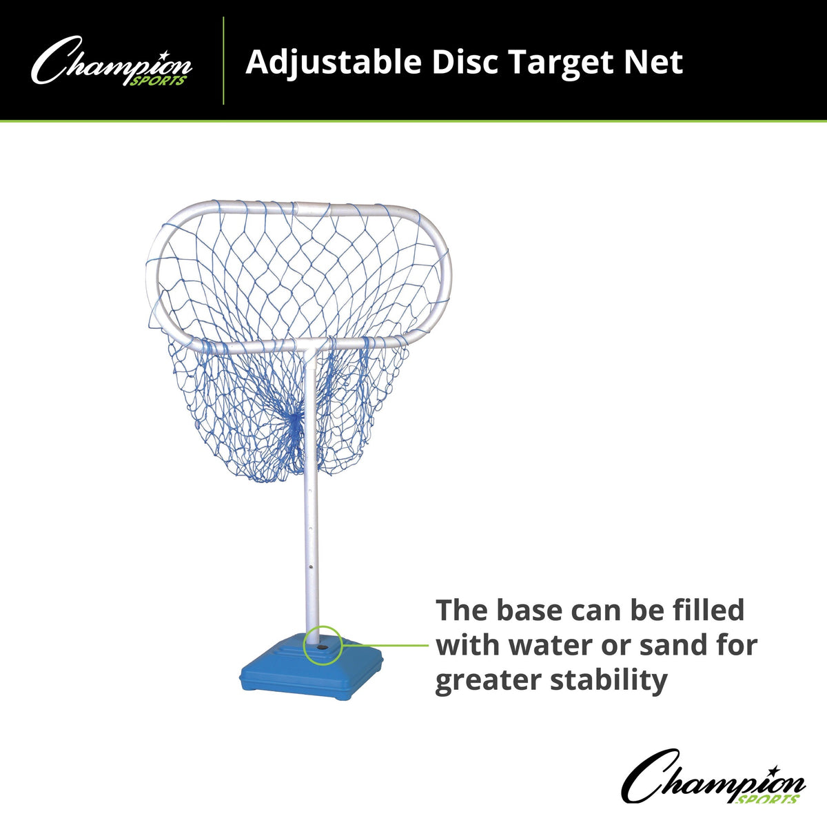 Champion Sports Adjustable Disc Target Net