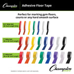 Champion Sports Vinyl Floor Marking Tape