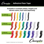 Champion Sports Vinyl Floor Marking Tape