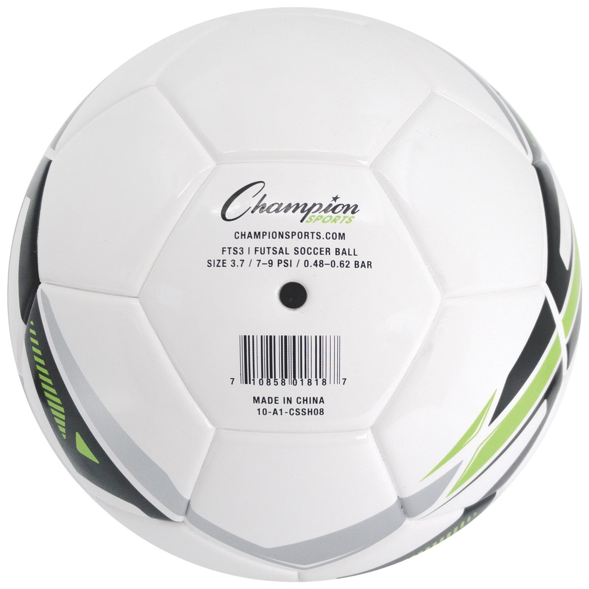 Champion Sports Futsal Ball - Size 3.7