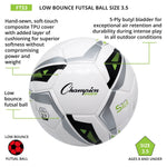 Champion Sports Futsal Ball - Size 3.7
