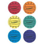 Champion Sports 8" Ultra Foam Volleyball Set - Set of 6